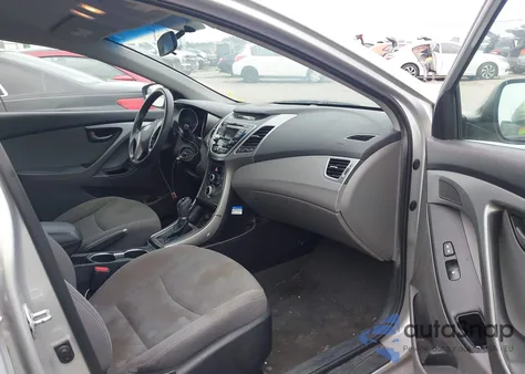 2015 Hyundai Elantra Se из США, поврежденный, VIN 5NPDH4AE1FH647787